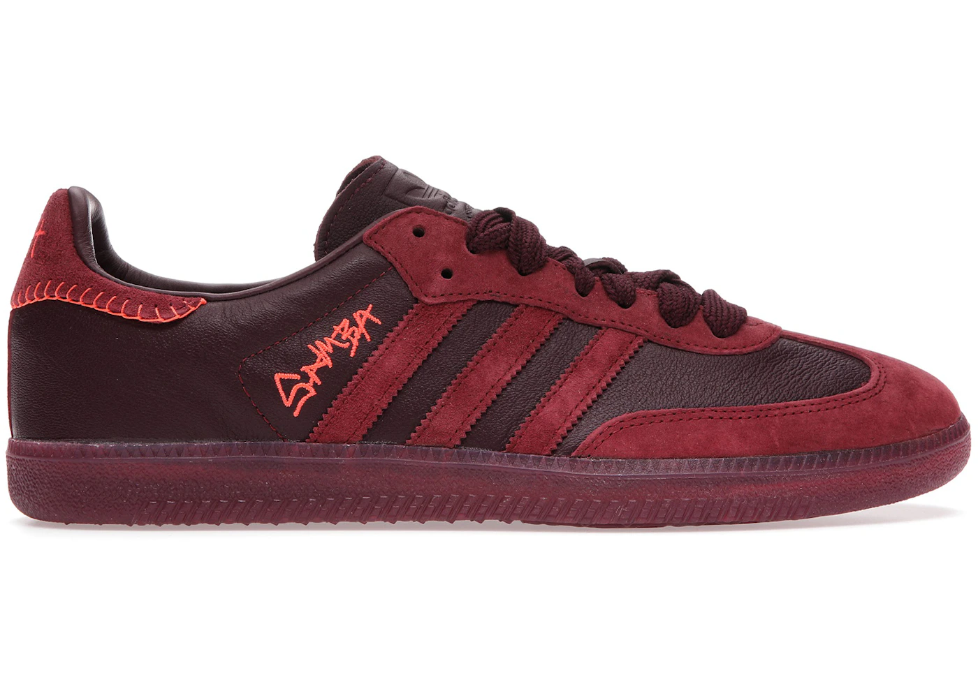 Adidas samba color vino Clearance