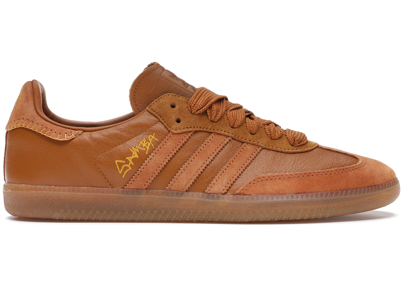 adidas Samba Jonah Hill Craft Ochre Men's - FX1471 - US adidas Samba Jonah Hill Craft Ochre Men's - FX1471 - US