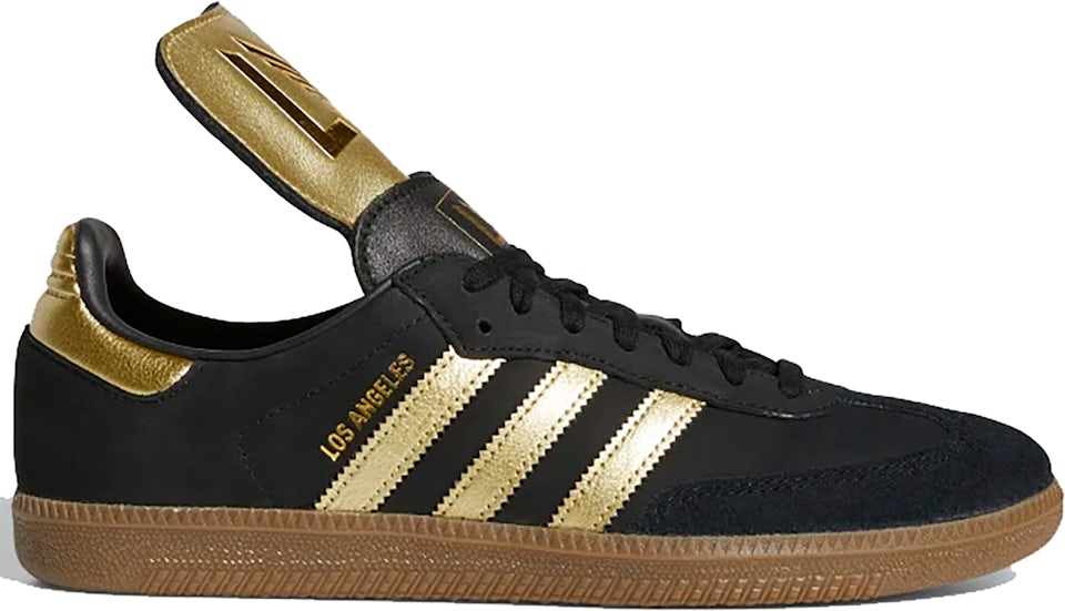 Adidas Originals LAFC Black Samba Shoe