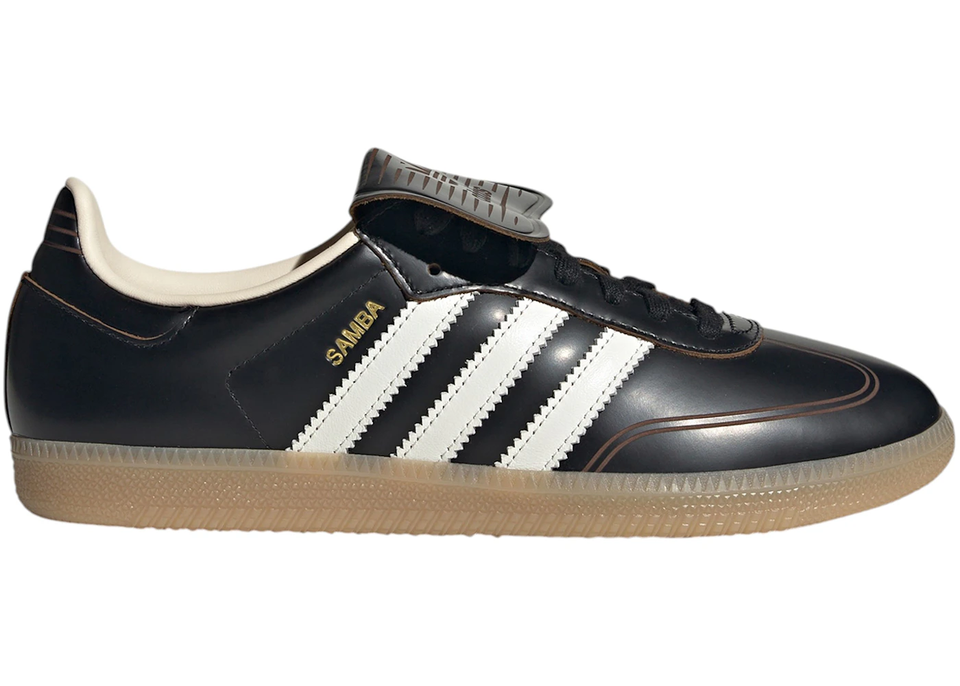 adidas Samba LT Black White Bronze Strata Men's - HQ9248 - US adidas Samba LT Black White Bronze Strata Men's - HQ9248 - US