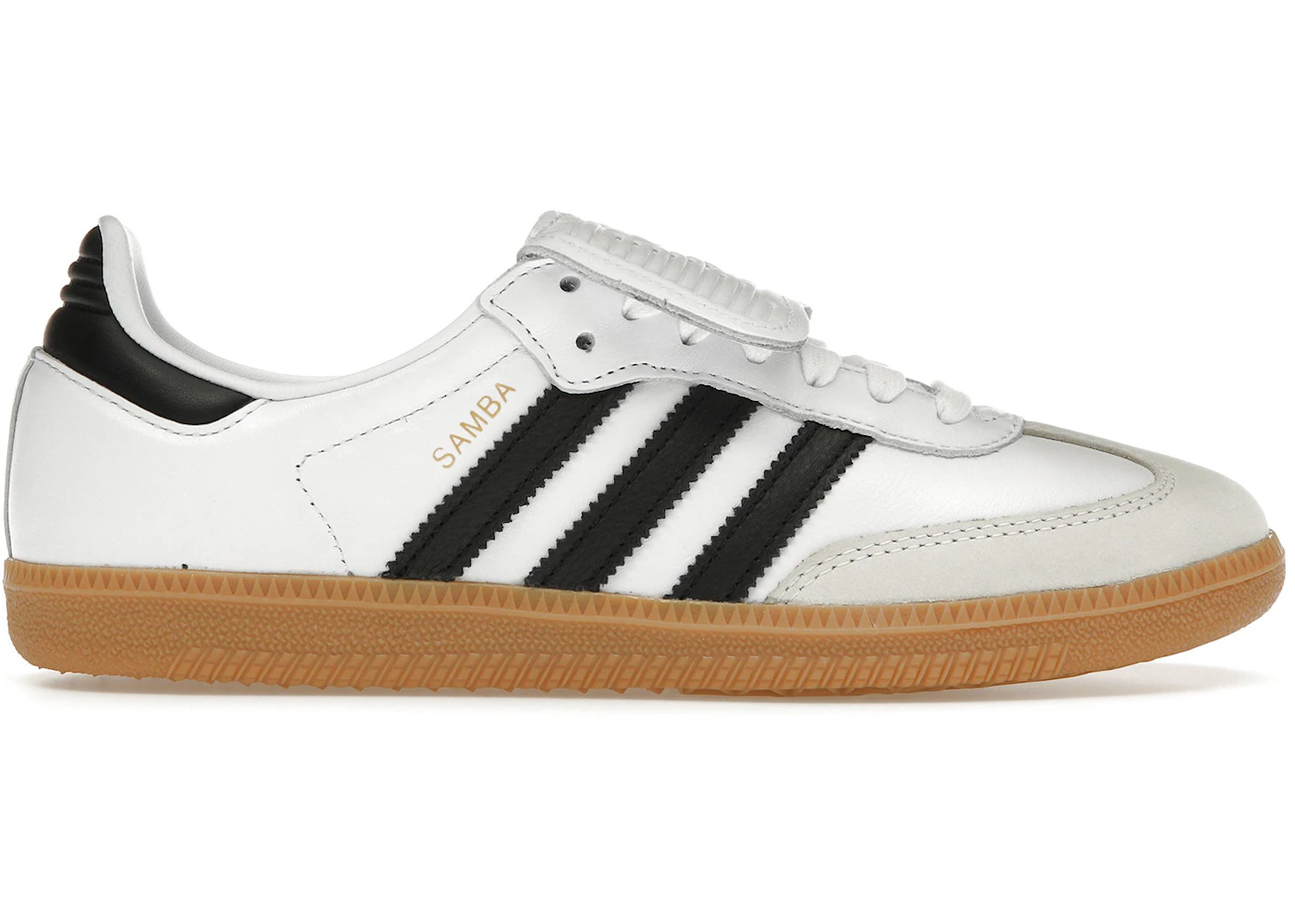 adidas Samba LT Cloud White Core Black Gum (Women's) - IG4279 - US adidas Samba LT Cloud White Core Black Gum (Women's) - IG4279 - US