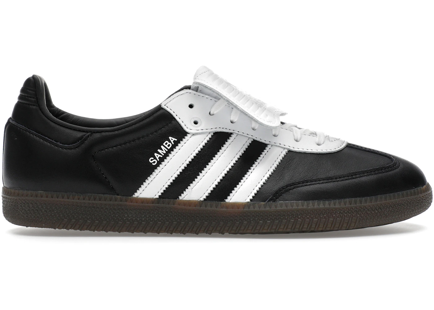 adidas Samba LT Core Black Cloud White Men's - JI3200 - US adidas Samba LT Core Black Cloud White Men's - JI3200 - US