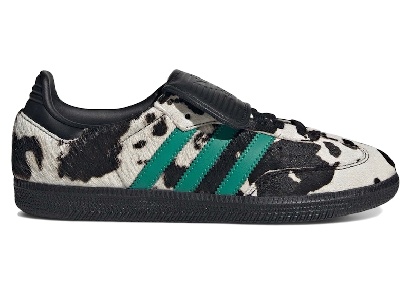adidas Samba LT Cow Print Black White (Women's) - JS3930 - US