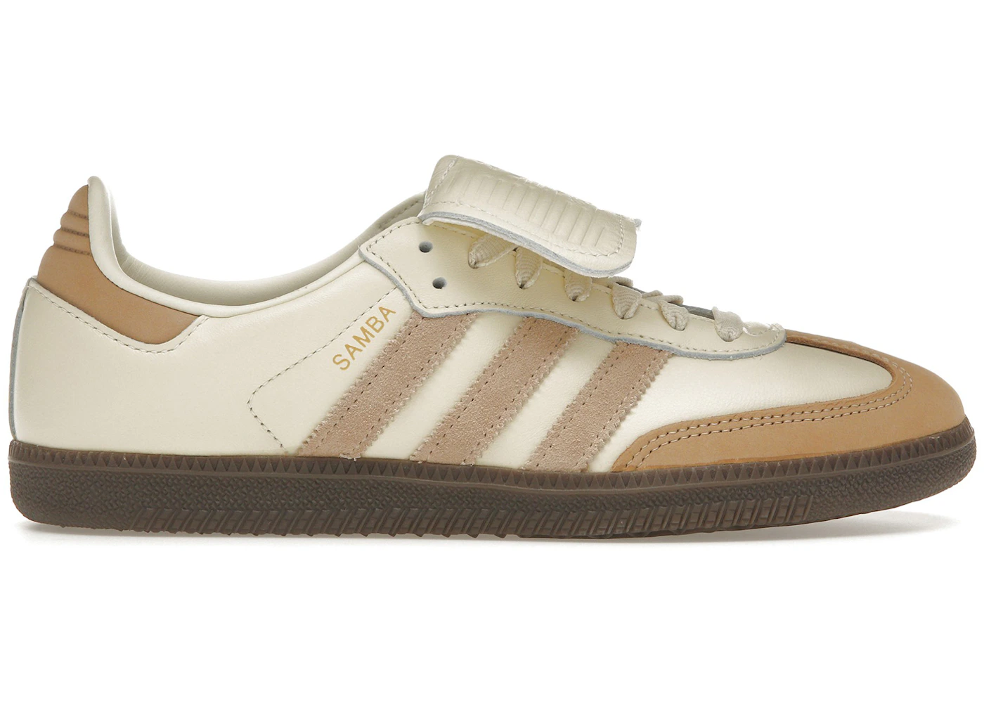 adidas Samba LT Cream White Warm Sandstone (Women's) JH5706 US