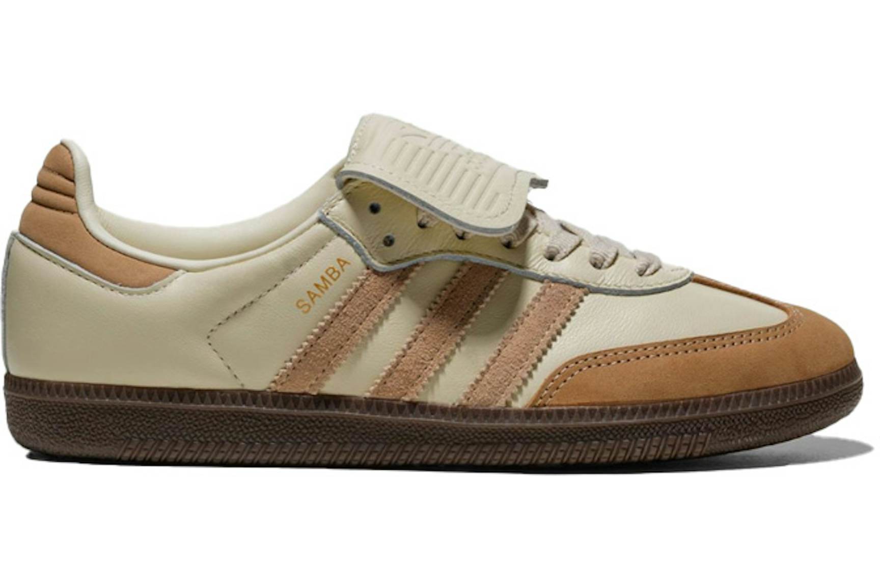 adidas Samba LT Cream White Warm Sandstone (Women's) - JH5706 - US