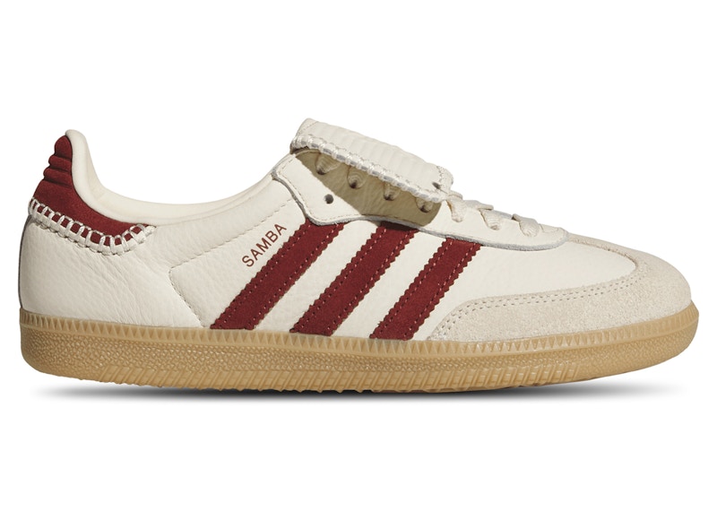 adidas Samba LT Preloved Ruby White (Women's) - JS3541 - US adidas Samba LT Preloved Ruby White (Women's) - JS3541 - US