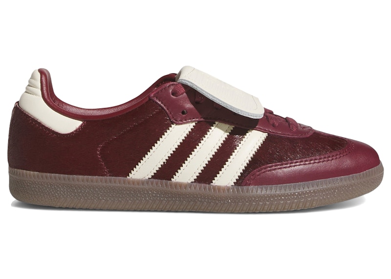 adidas Samba LT Shadow Red Cream White Pony (Women's)
