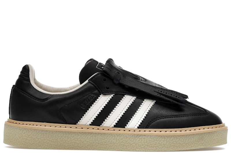 adidas Samba Lux Black Off White メンズ - JR0904 - JP