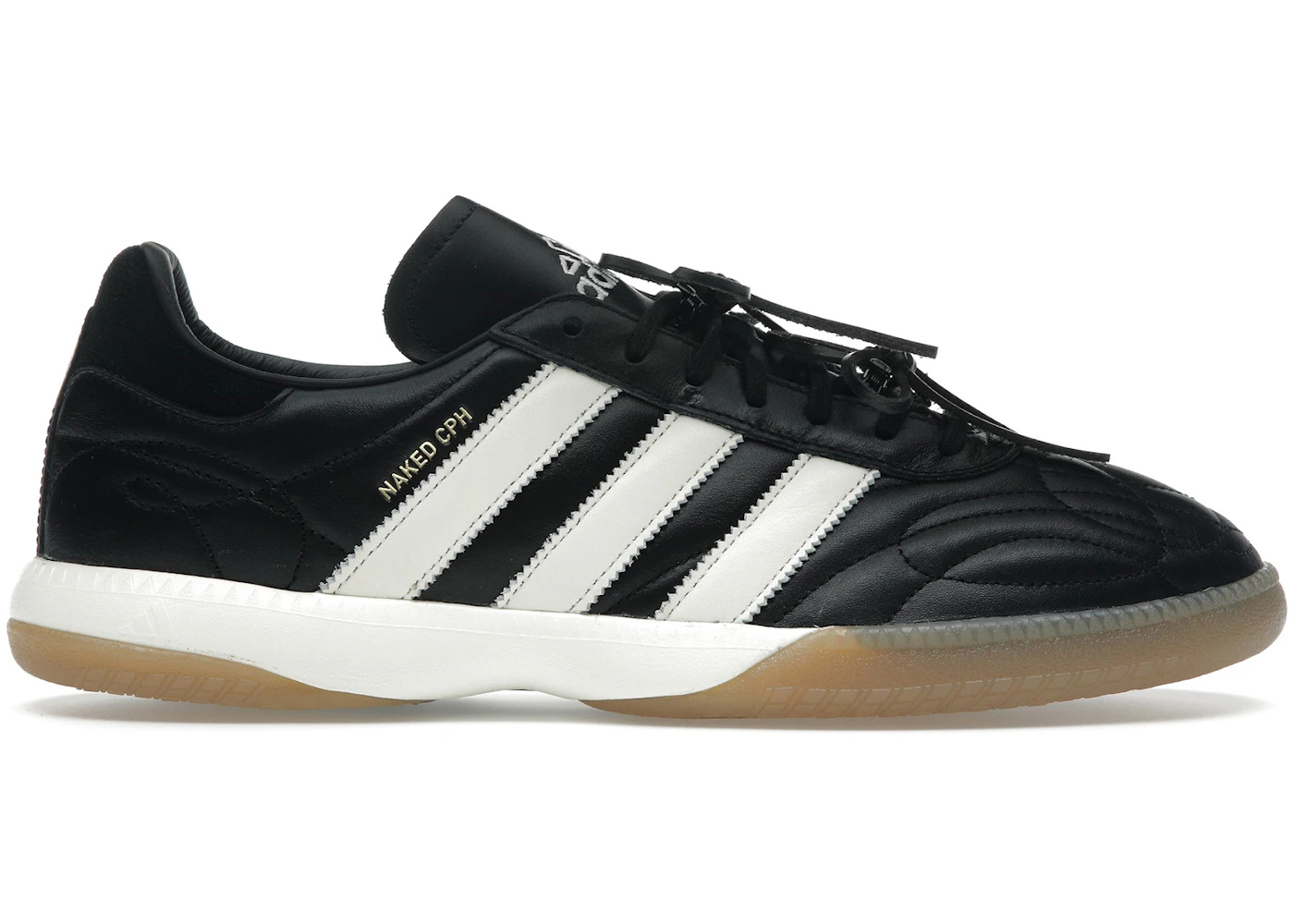 adidas Samba Millenium Naked Maha Core Black Men's - IH3566 - US adidas Samba Millenium Naked Maha Core Black Men's - IH3566 - US
