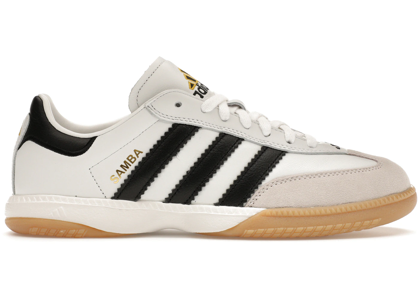 adidas Samba Millennium White Black Gum Men's - IF1953 - US adidas Samba Millennium White Black Gum Men's - IF1953 - US