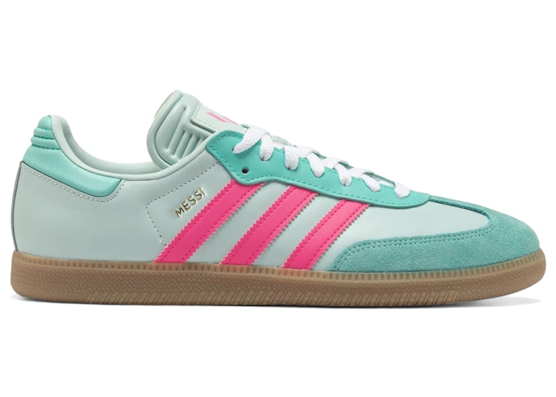 adidas Samba Messi Halo Mint Pink