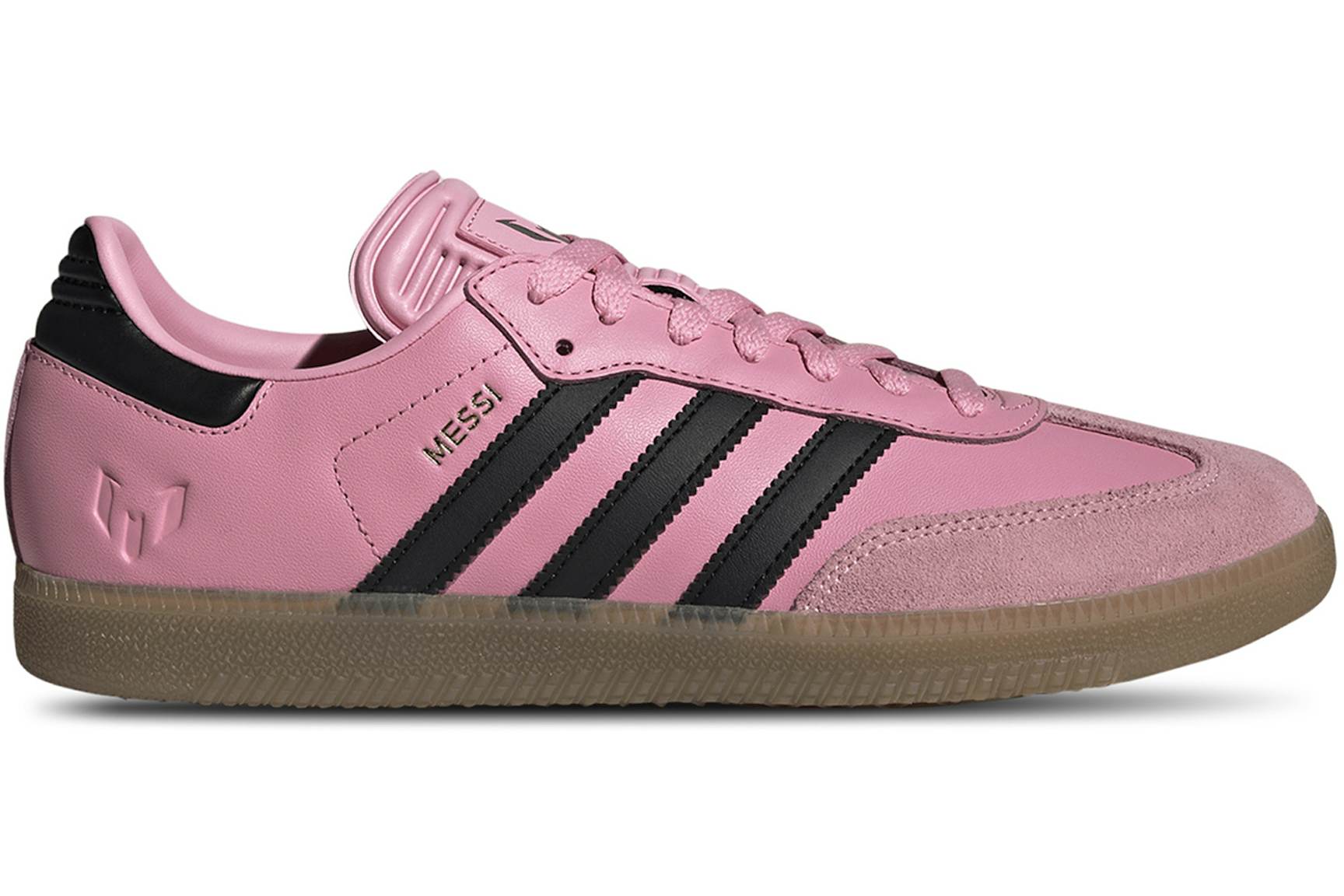 adidas Samba Messi Light Pink Black Men's - JP7844 - US