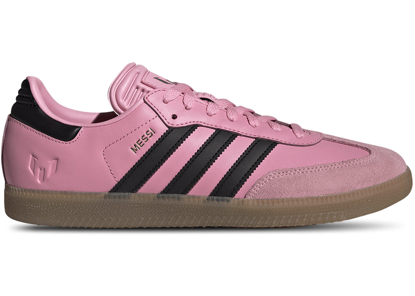 adidas Samba Messi Light Pink Black Men's - JP7844 - GB