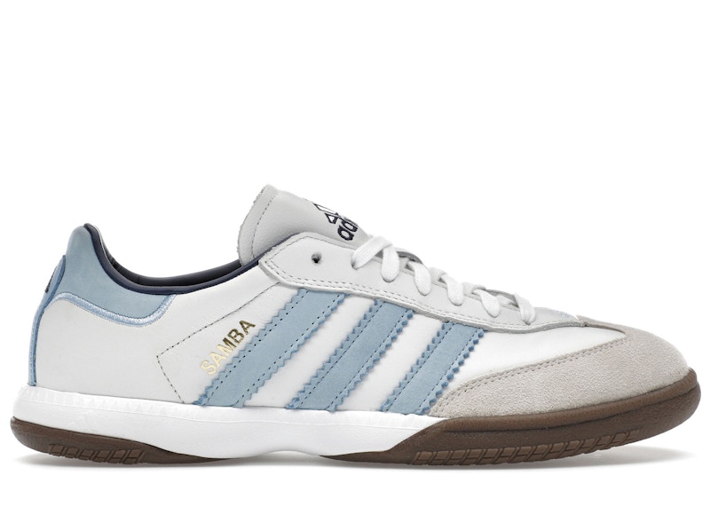 日本最大の adidas Samba US - JI3183 - Men's Gum Sky Clear White Millennium 靴