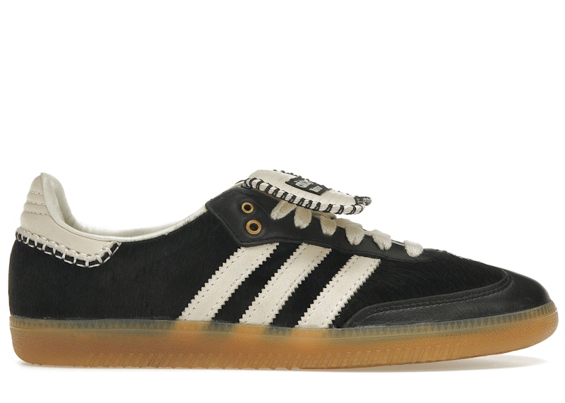 adidas Samba Pony Tonal Wales Bonner Core Black