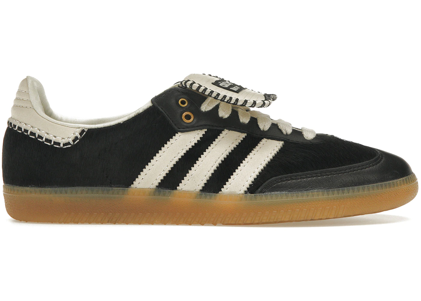 adidas Samba Pony Tonal Wales Bonner Core Black Men's - IE0580 - US adidas Samba Pony Tonal Wales Bonner Core Black Men's - IE0580 - US