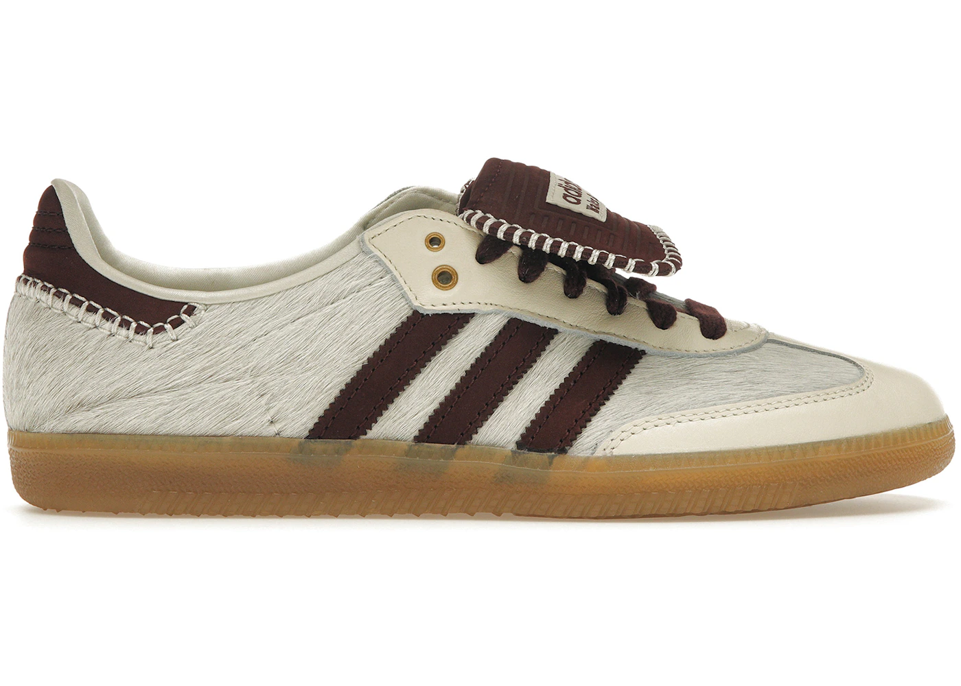 adidas Samba Nylon Tonal Wales Bonner Cream White Men's - IE0586 - US adidas Samba Nylon Tonal Wales Bonner Cream White Men's - IE0586 - US