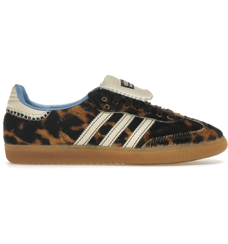 adidas Samba Nylon Wales Bonner Dark Brown Men's - IE0578 - US adidas Samba Nylon Wales Bonner Dark Brown Men's - IE0578 - US