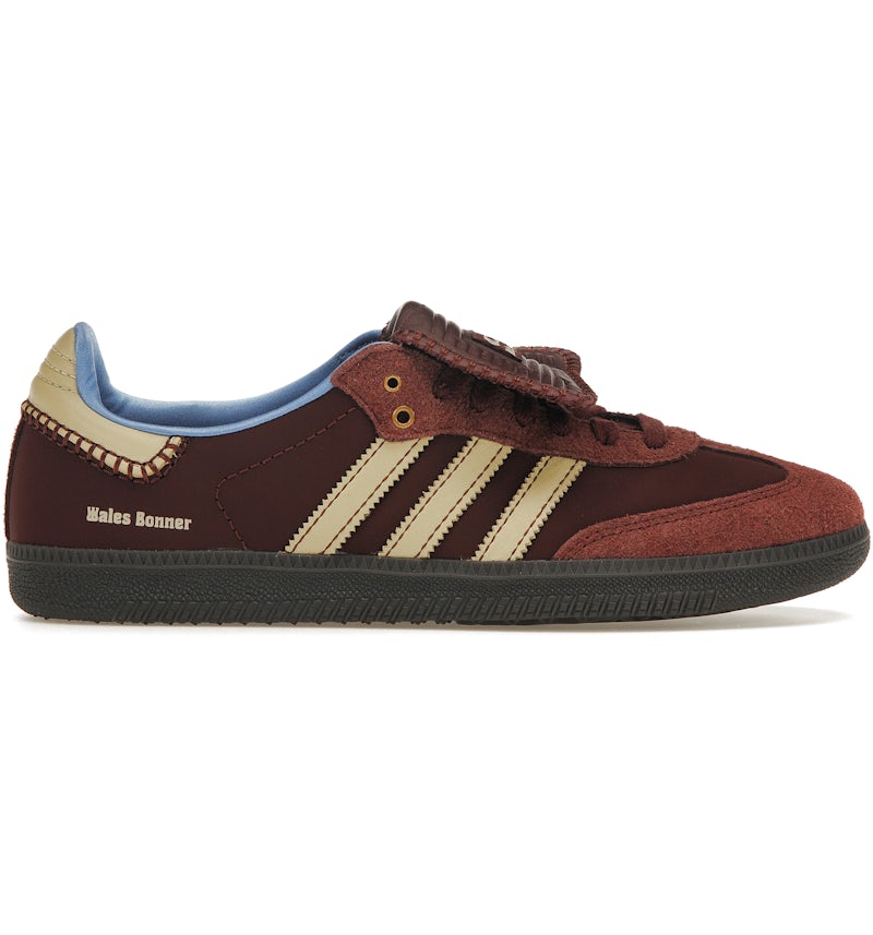 adidas Samba Nylon Wales Bonner Fox Brown Men's IE0579 US