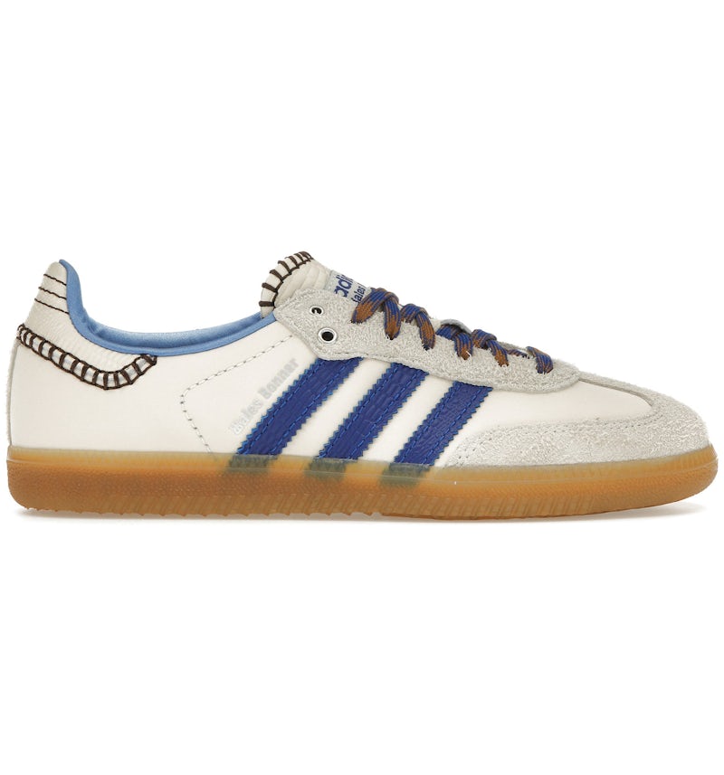 adidas Samba Nylon Wales Bonner Wonder Clay Royal Men's - IH7756 - US adidas Samba Nylon Wales Bonner Wonder Clay Royal Men's - IH7756 - US