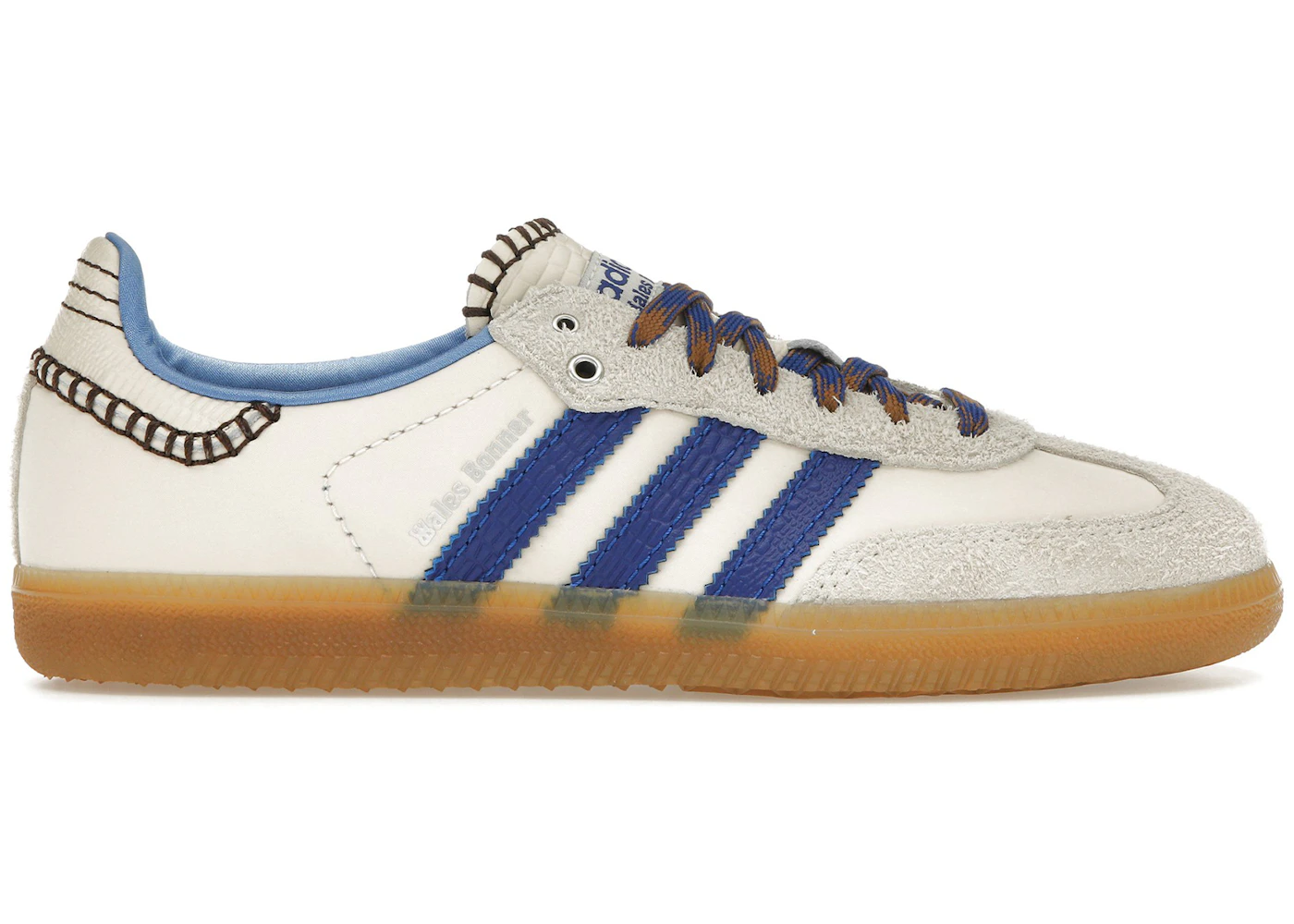 adidas Samba Nylon Wales Bonner Wonder Clay Royal Men's - IH7756 - US adidas Samba Nylon Wales Bonner Wonder Clay Royal Men's - IH7756 - US