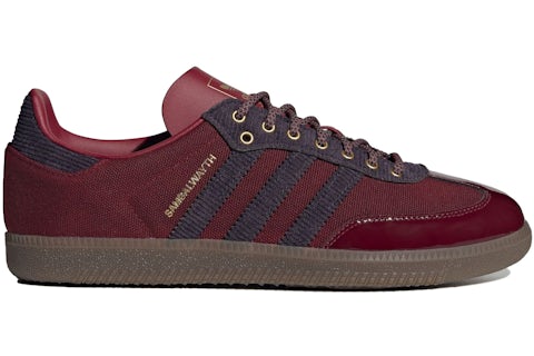 adidas Samba OG ALWAYTH College Burgendy Men's IH5187 US