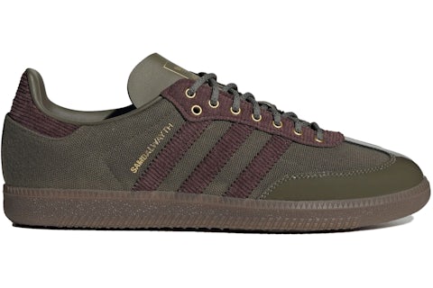 adidas Samba OG ALWAYTH Olive Strata Men's - ID3263 - US adidas Samba OG ALWAYTH Olive Strata Men's - ID3263 - US