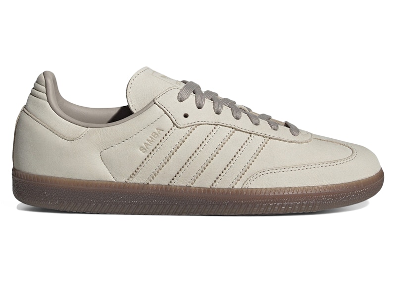 Men's Adidas Samba OG Sneakers in Alumina/Light Brown/Gum