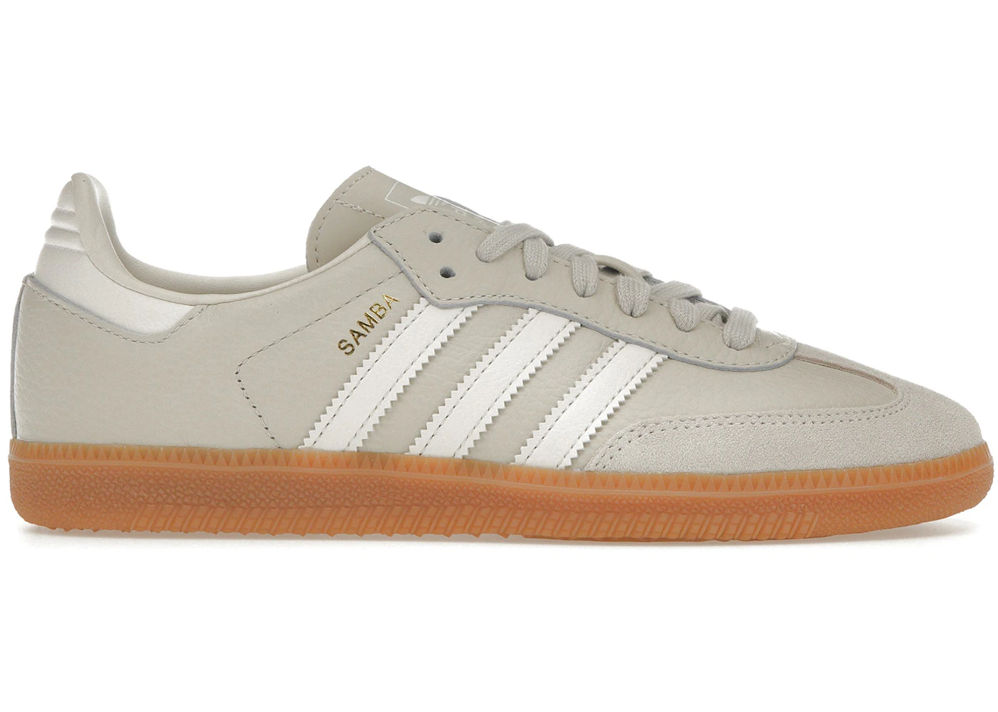 adidas Samba OG Aluminum Gum (Women's) - IE7013 - US adidas Samba OG Aluminum Gum (Women's) - IE7013 - US
