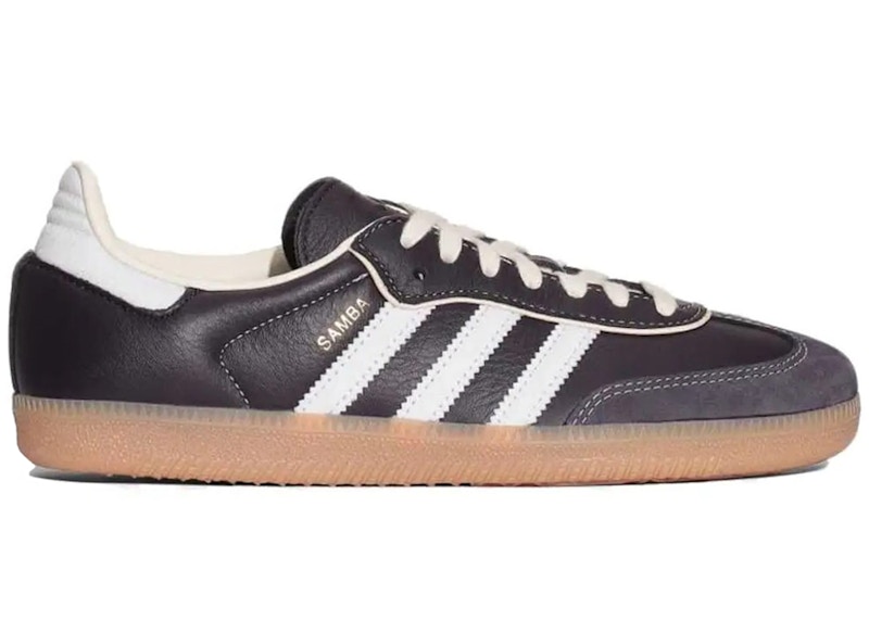 adidas Samba OG Aura Black Cream White (Women's) - IG6836 - US