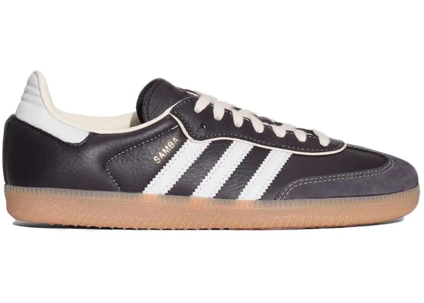 adidas Samba OG Aura Black Cream White (Women's) - IG6836 - US adidas Samba OG Aura Black Cream White (Women's) - IG6836 - US