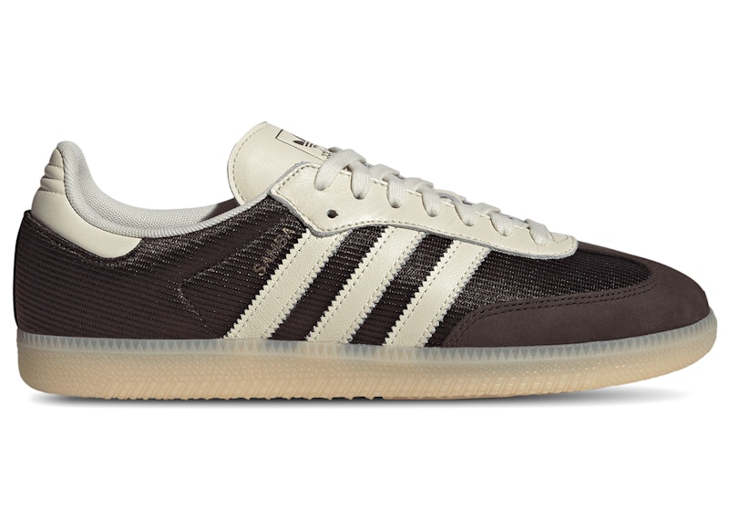 Men's Adidas Samba OG Sneakers in Aurora Coffee/Cream White/Sand Strata