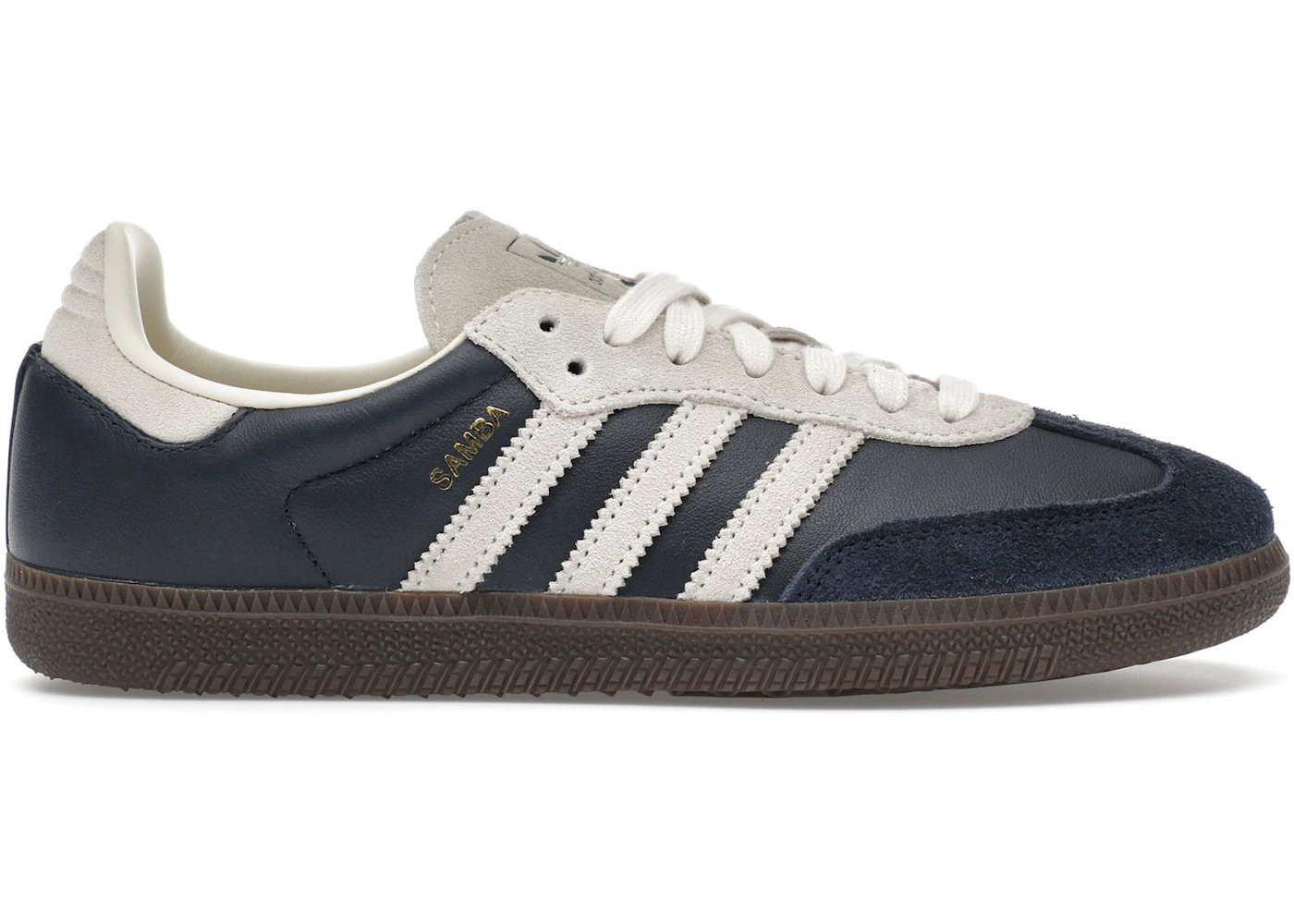 adidas Samba OG Aurora Ink Cream White Men's - JI3217 - US adidas Samba OG Aurora Ink Cream White Men's - JI3217 - US