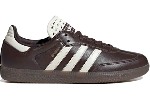 adidas Samba OG Basketweave Tongue Aurora Coffee Off White (Women's) - IH3982 - US adidas Samba OG Basketweave Tongue Aurora Coffee Off White (Women's) - IH3982 - US