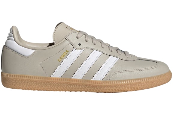 adidas Samba OG, Wolkenweiß, Kaugummi, Beige (GS)