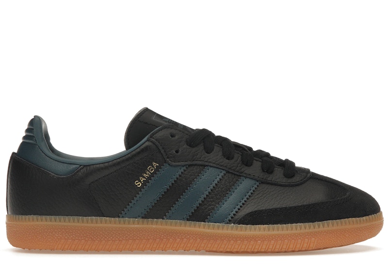 adidas Samba OG Black Arctic Night Gum (Women's) - IG5931 - US