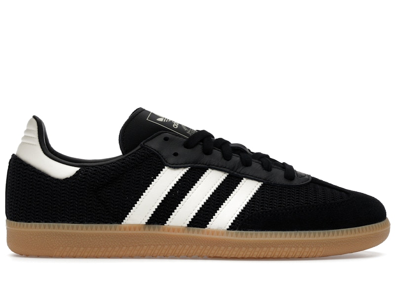 adidas Samba OG Black Cream White Magic Beige Men's - JQ5141 - US