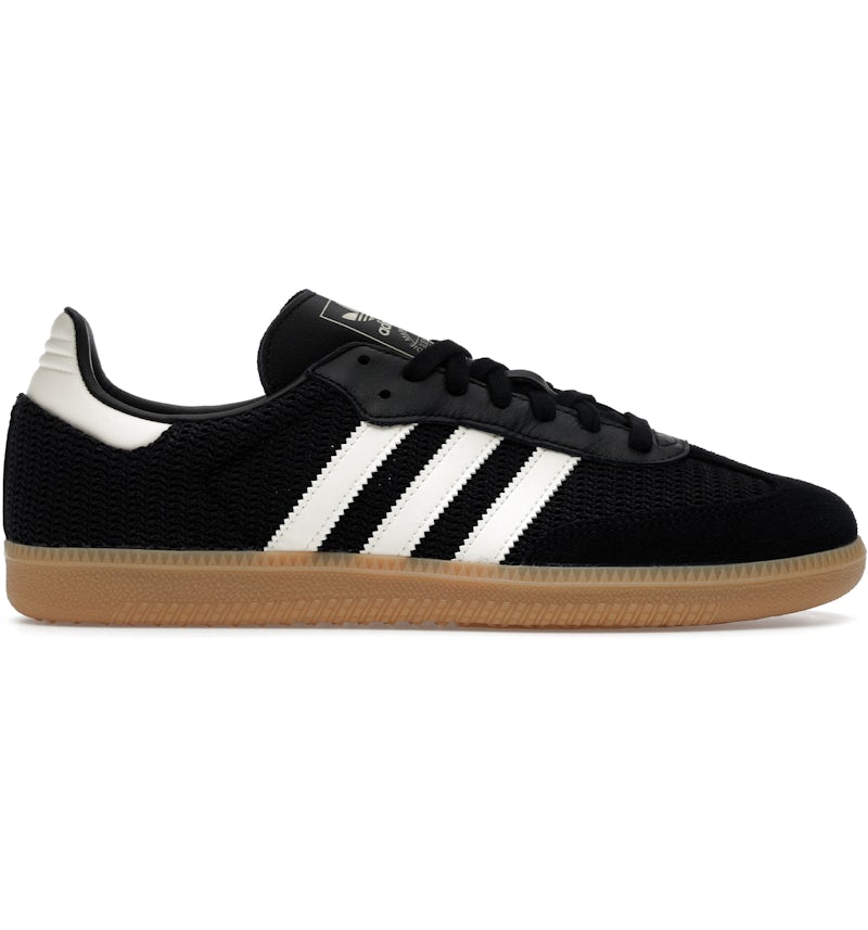 adidas Samba OG Black Cream White Magic Beige Men's - JQ5141 - US adidas Samba OG Black Cream White Magic Beige Men's - JQ5141 - US