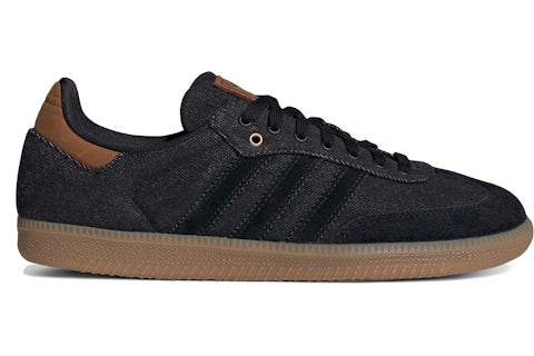 adidas Samba OG Black Denim Gum Men's - IH6817 - US adidas Samba OG Black Denim Gum Men's - IH6817 - US