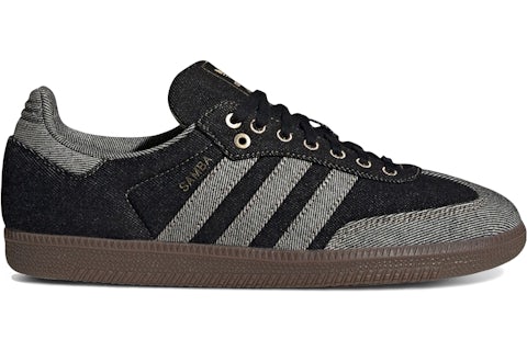 adidas Samba OG Black Denim Pack Black Men's - KJ8858 - US adidas Samba OG Black Denim Pack Black Men's - KJ8858 - US