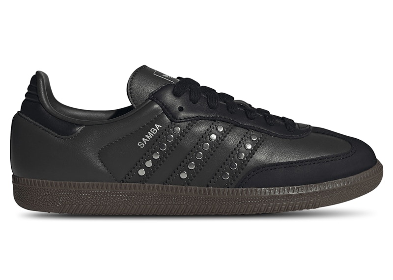 adidas Samba OG Black Legend Earth Gum (Women's) - JR8869 - JP