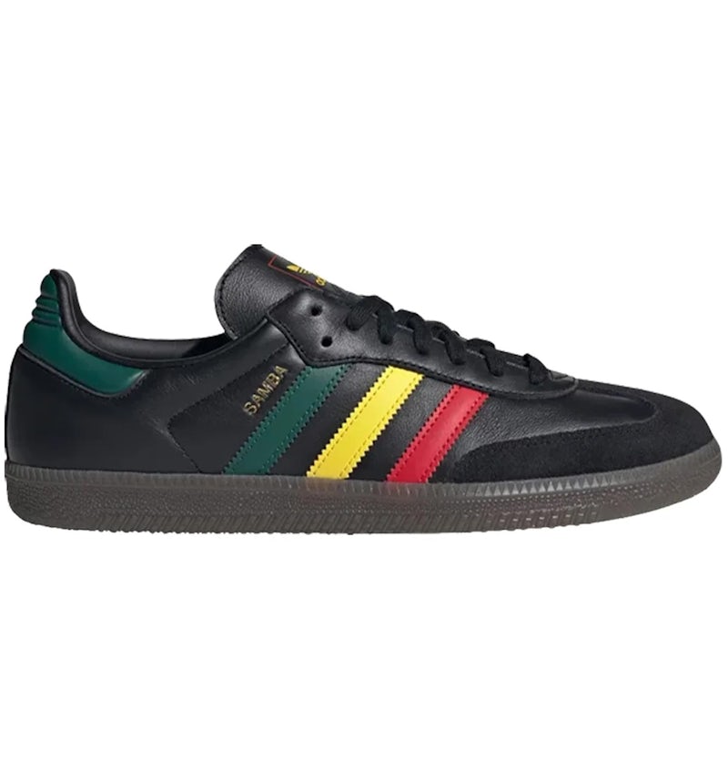 adidas Samba OG Black Rasta Men's - IH3119 - US