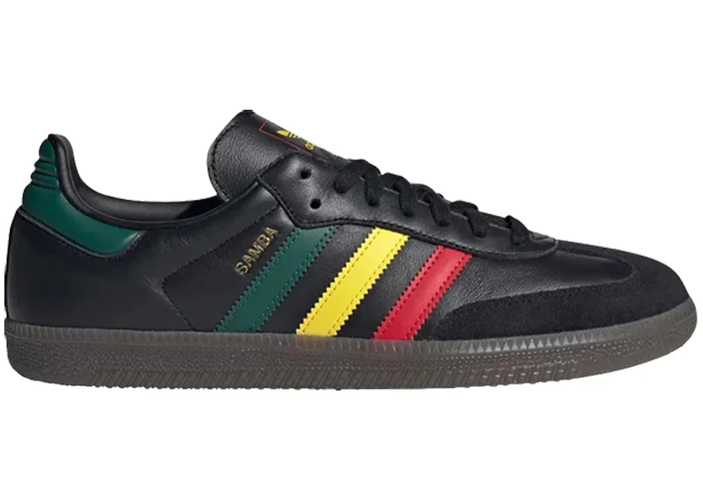 adidas Samba OG Black Rasta Men's - IH3119 - US