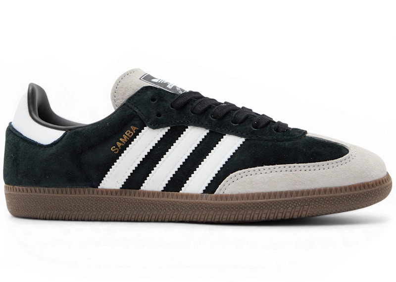 adidas Samba OG Black White Grey Gum (Women's) - JQ6305 - JP