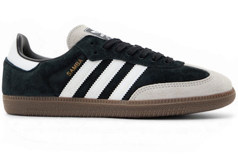 Adidas Samba OG Black White Grey Gum (para mujer) - JQ6305 - MX Adidas Samba OG Black White Grey Gum (para mujer) - JQ6305 - MX