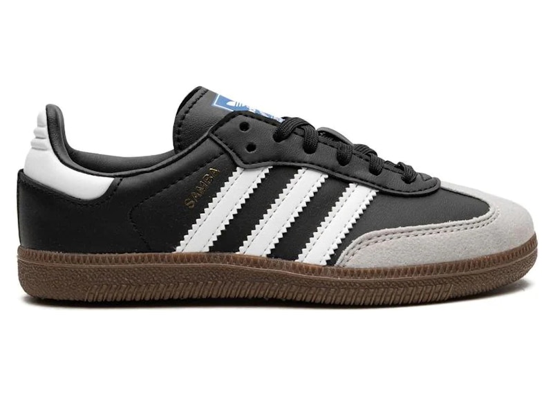 adidas Samba OG Black White Gum (PS) - GZ8349 - US