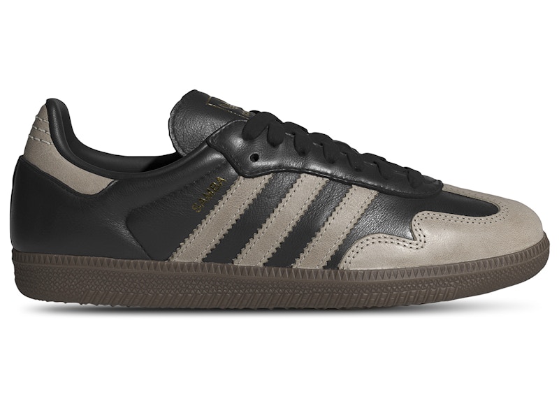 adidas Samba OG Black Wonder Beige (Women's)