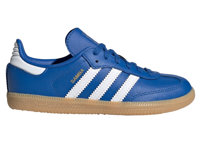 ◆送料込◆ADIDAS ORIGINALS SAMBA OG  BLUE◆新商品◆ adidas Samba OG Shoes - Blue | Free Shipping with adiClub