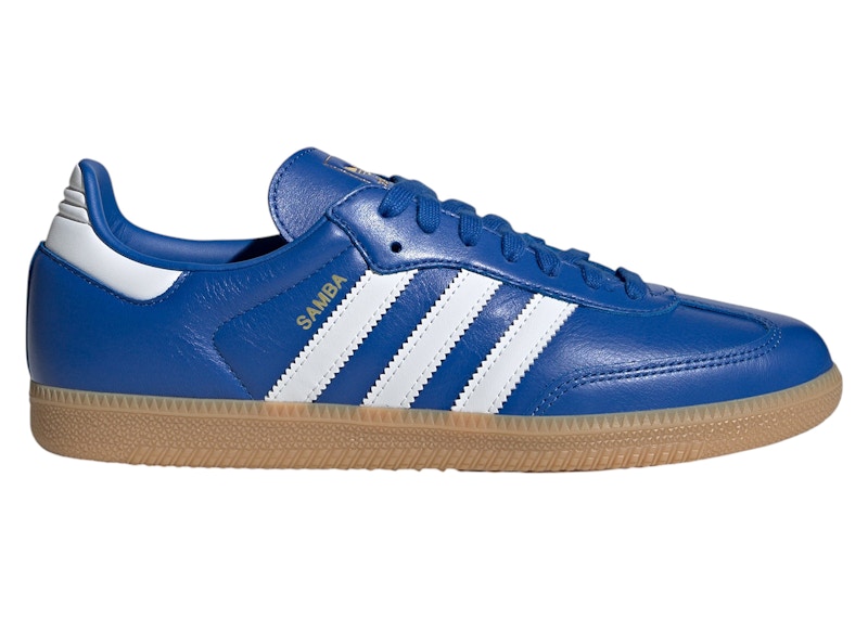 ★ADIDAS★Adidas Samba OG  Blue adidas Samba OG Shoes - Blue | Free Shipping with adiClub