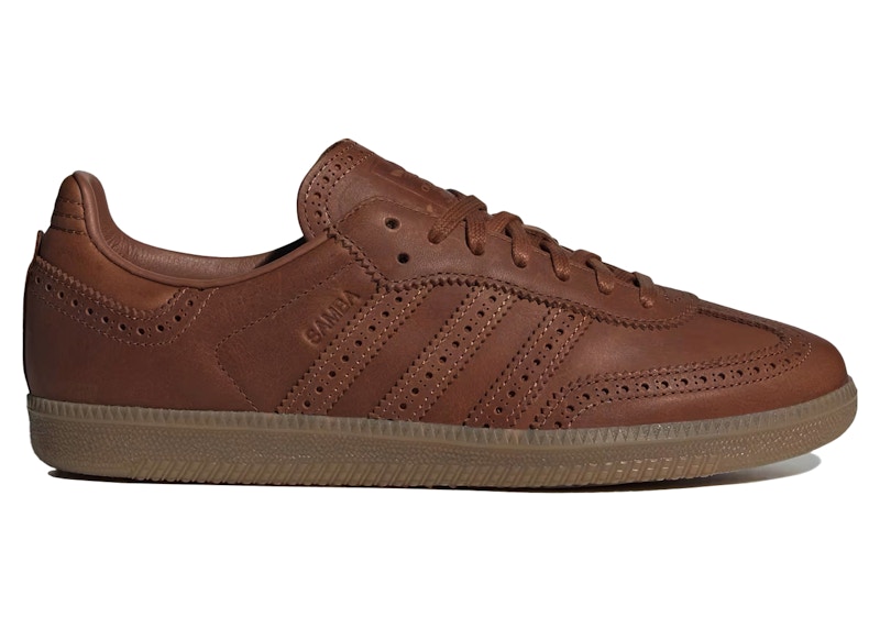 adidas Samba OG Brogue Pack Dust Rust